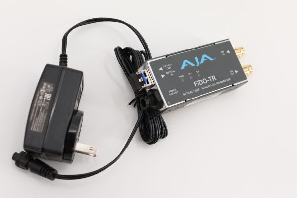 AJA FiDO Single-Channel 3G-SDI / LC Fiber Transceiver - Image 2