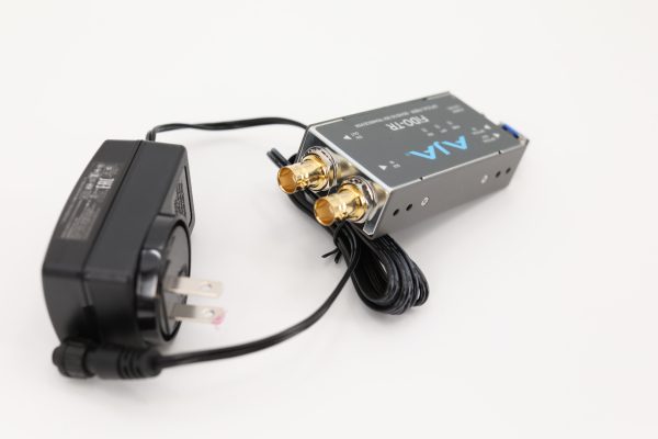 AJA FiDO Single-Channel 3G-SDI / LC Fiber Transceiver - Image 3