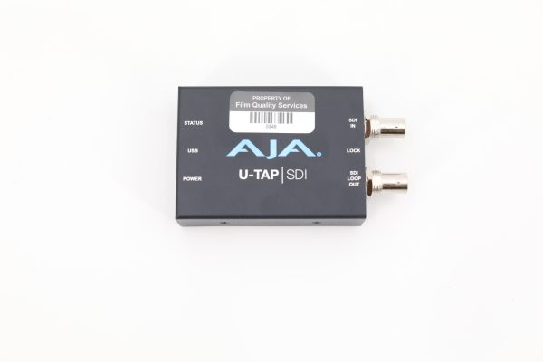 AJA U-TAP USB 3.1 Gen 1 Powered SDI Capture Device