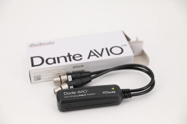 Dante AVIO XLR  Input Adapter - Image 2