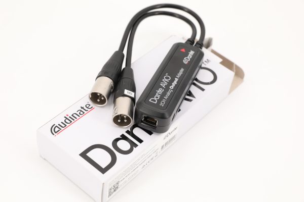 Dante AVIO XLR  Output Adapter - Image 2