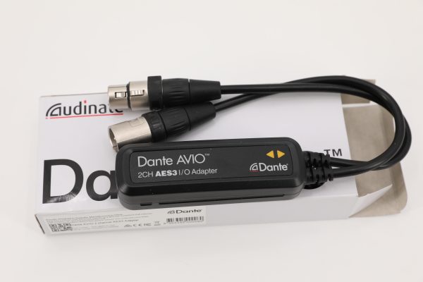 Dante AVIO AES3 XLR I/O Adapter - Image 2