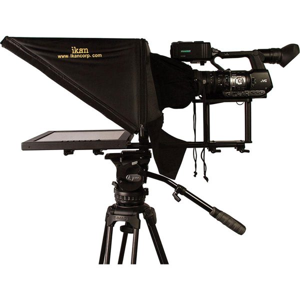 ikan PT3700 17 Inch Rod based Location / Studio Teleprompter
