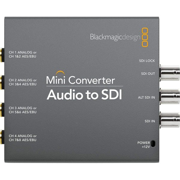 Blackmagic Mini Converter Audio to SDI