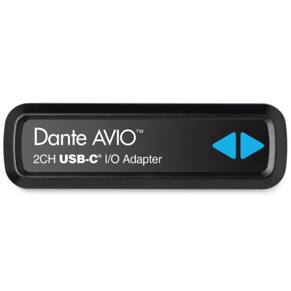 Dante AVIO 2 CH USB-C I/O Adapter - Image 2