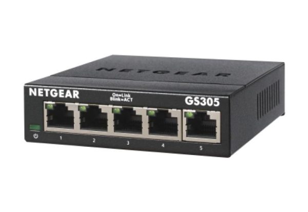 NETGEAR 5-Port Gigabit Switch