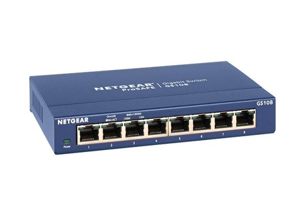 Netgear GS108 Gigabit Switch