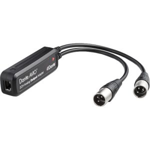 Dante AVIO XLR  Output Adapter